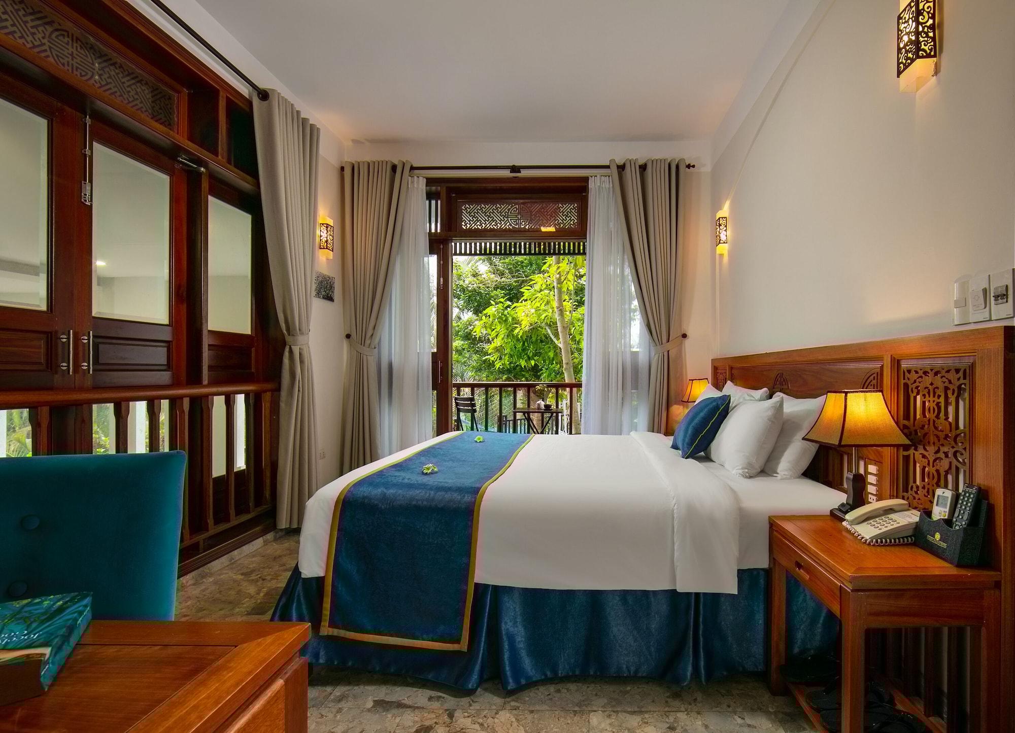 Hoian River Palm Hotel & Villas Hoi An Exterior foto