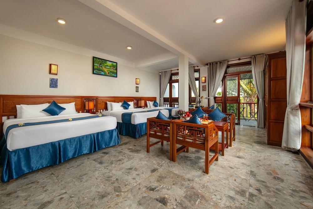 Hoian River Palm Hotel & Villas Hoi An Exterior foto