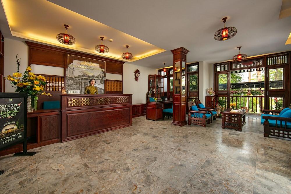 Hoian River Palm Hotel & Villas Hoi An Exterior foto