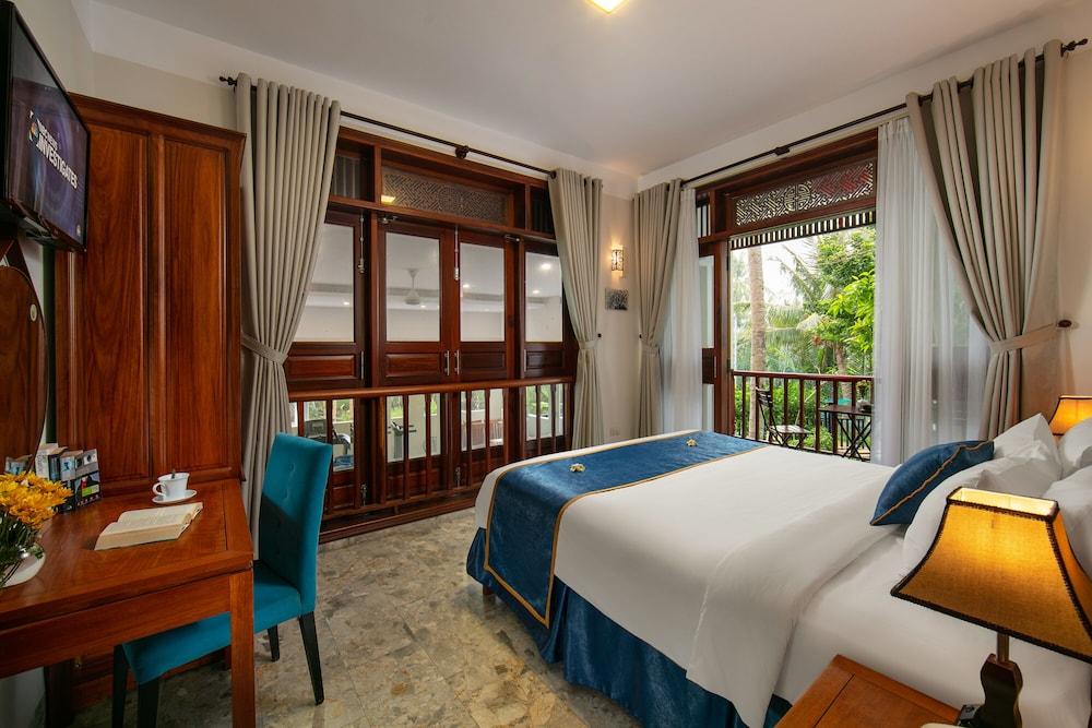 Hoian River Palm Hotel & Villas Hoi An Exterior foto