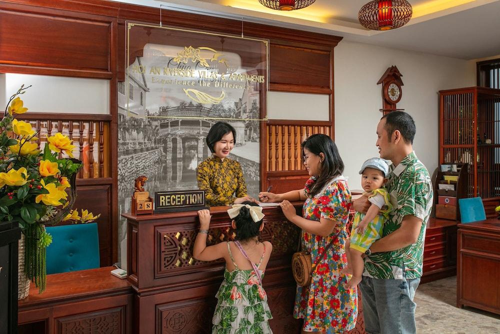 Hoian River Palm Hotel & Villas Hoi An Exterior foto