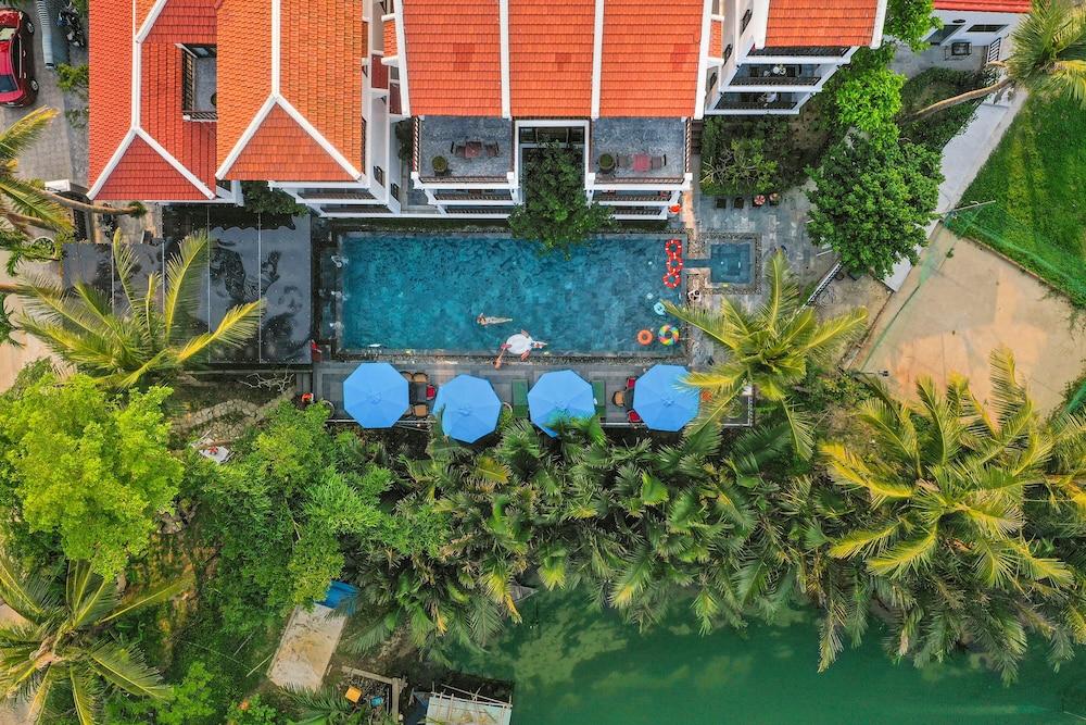 Hoian River Palm Hotel & Villas Hoi An Exterior foto