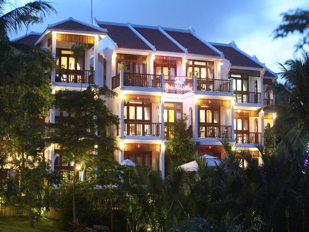 Hoian River Palm Hotel & Villas Hoi An Exterior foto