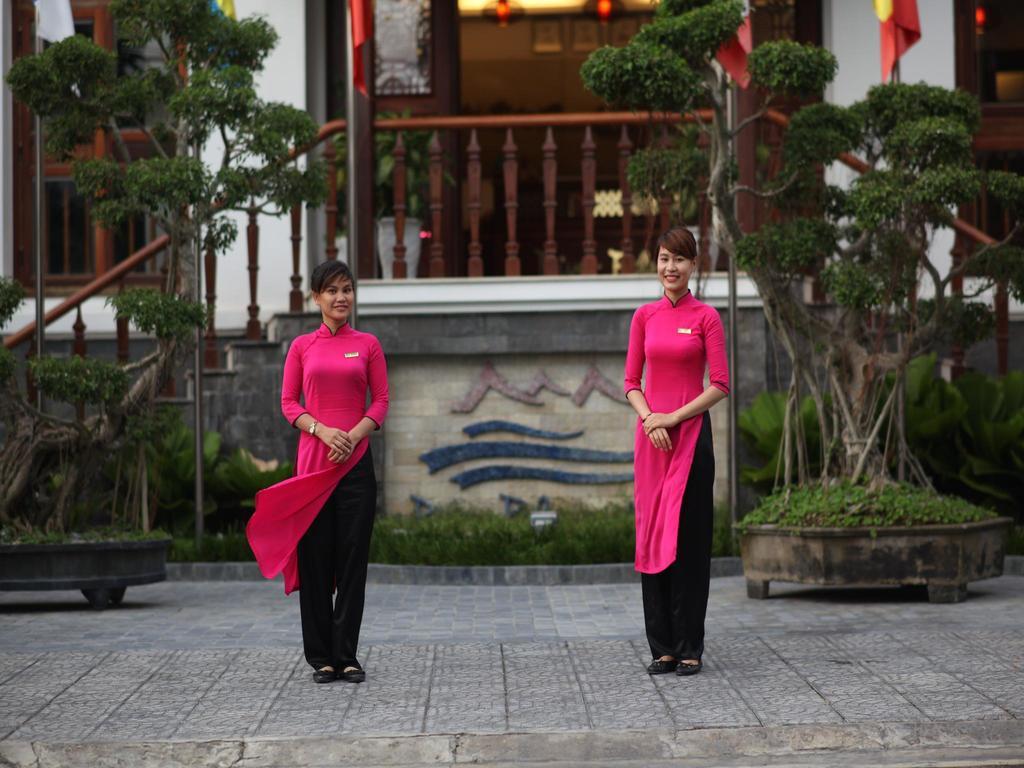 Hoian River Palm Hotel & Villas Hoi An Exterior foto