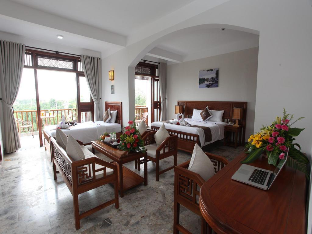 Hoian River Palm Hotel & Villas Hoi An Zimmer foto