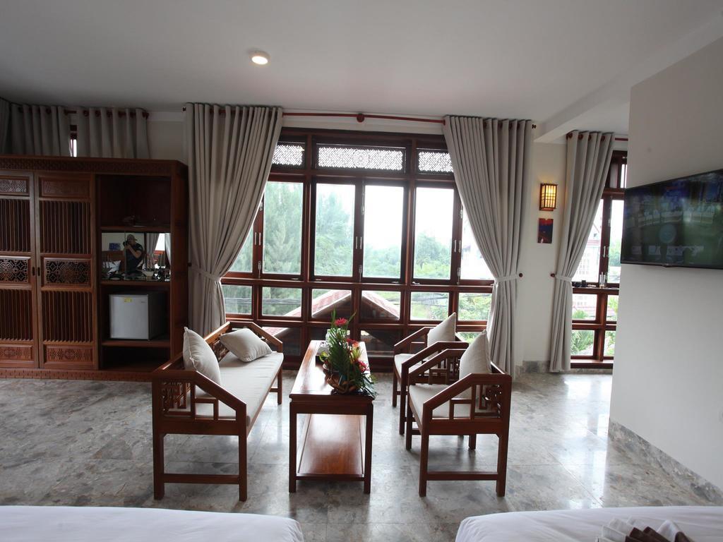 Hoian River Palm Hotel & Villas Hoi An Exterior foto
