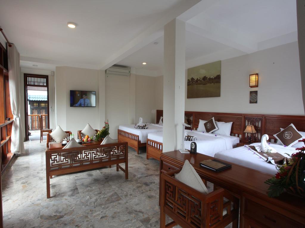 Hoian River Palm Hotel & Villas Hoi An Exterior foto