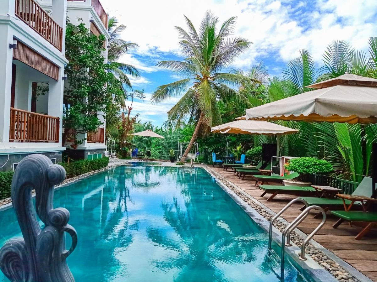 Hoian River Palm Hotel & Villas Hoi An Exterior foto